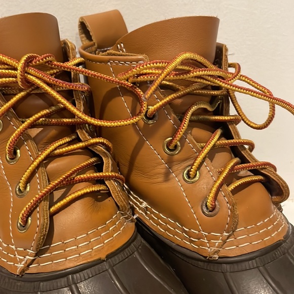 L.L. Bean Duck Boots- size 6 - Picture 2 of 7